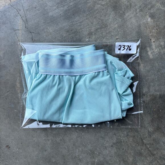 Nike Dri-Fit Court Flouncy Tennis Skirt Skort Women's XS Light Teal Athletic - Picture 9 of 9